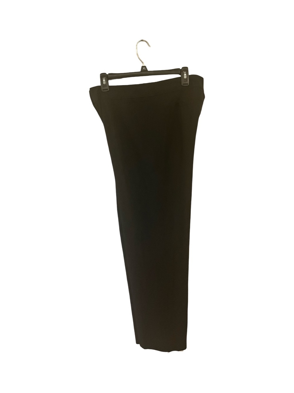 Liz Claiborne Black Slim Pull-On Trousers